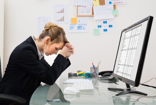 Spreadsheets are outdated for doing commission management.