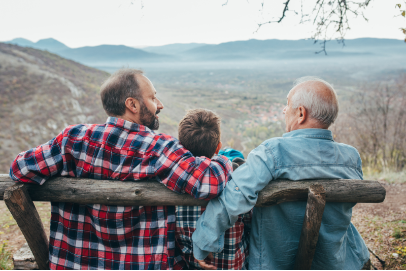 When did you last speak to your clients’ children?